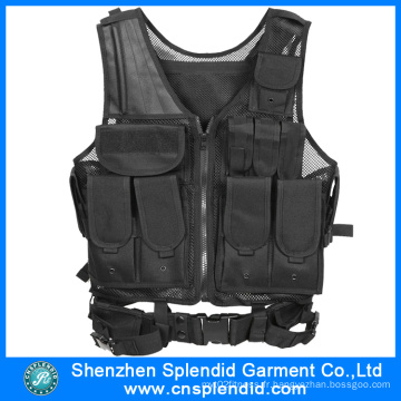 Gilet à l&#39;épreuve des balles de travail de Shenzhen Garment Safety